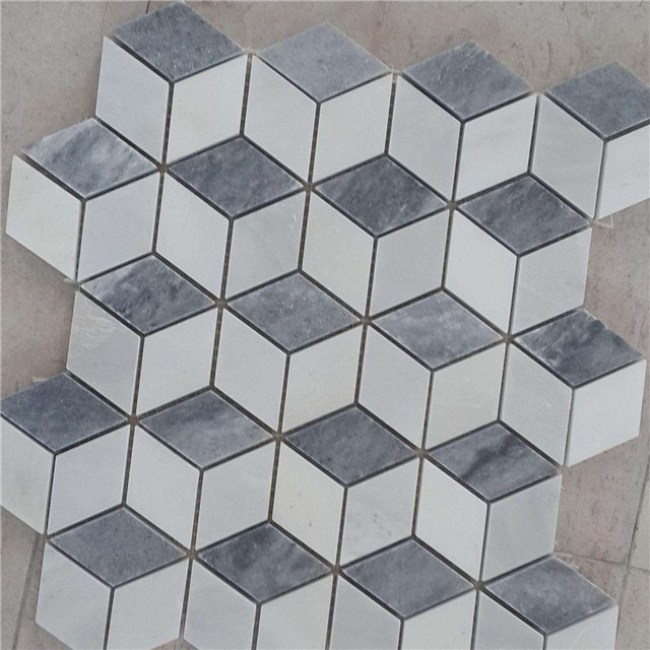 3D marble floor